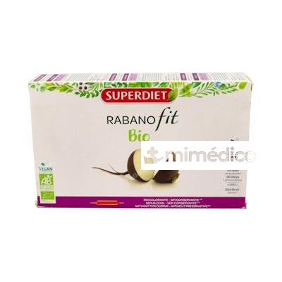 RABANOFIT (RABANO NEGRO) BIO 20AMP SUPERDIET