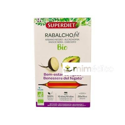 RABALCHOFIT (RABANO NEGRO+ALCACHOFA) 20AMP AGBIO SUPERDIET