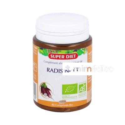 RABANO NEGRO BIO 80COMP. SUPERDIET