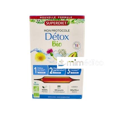 PROTOCOLO DETOX 30AMP. SUPERDIET