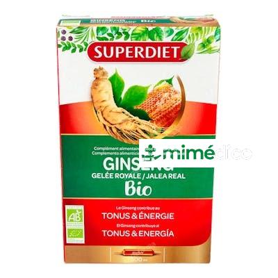 GINSENG+JALEA REAL BIO 20AMP. SUPERDIET