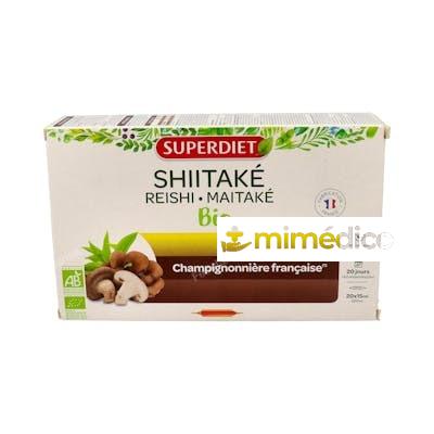 SHITAKE-MAITAKE-REISHI BIO 20AMP. SUPERDIET