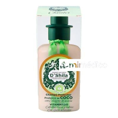 CHAMPU COCO RUBIOS 300ML. DSHILA