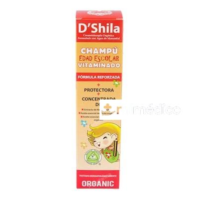 CHAMPU VITAMINADO ESP.ESCOLAR (PARASITOS) 250ML DSHILA