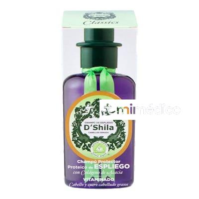 CHAMPU ESPLIEGO GRASA 300ML. DSHILA