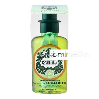 CHAMPU EUCALIPTO CAIDA 300ML. DSHILA