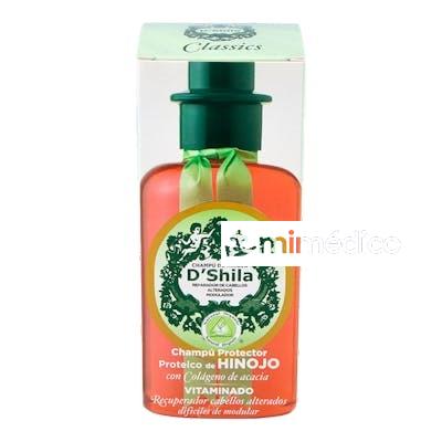 CHAMPU HINOJO DIARIO 300ML DSHILA