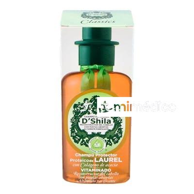 CHAMPU LAUREL DELICADOS 300ML. DSHILA