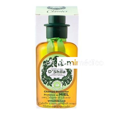 CHAMPU MIEL SECOS 300ML. DSHILA