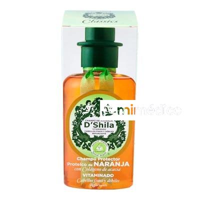 CHAMPU NARANJA DEBILES 300ML. DSHILA