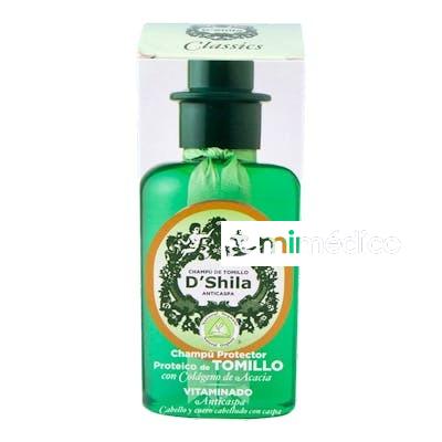 CHAMPU TOMILLO CASPA 300ML. DSHILA