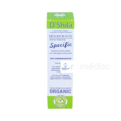 DESODORANTE SPECIFIC TUBO 50ML DSHILA