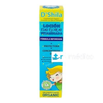 LOCION VITAMINADA ESP.ESCOLAR (PARASITOS) 250ML DSHILA