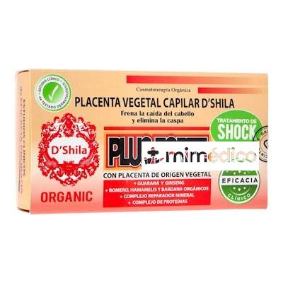 PLACENTA VEGETAL PLUS FORTE 4U. 25ML DSHILA