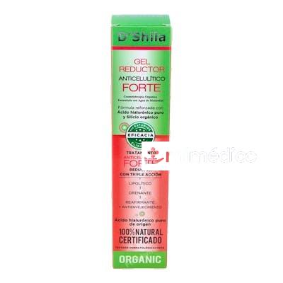 GEL REDUCTOR ANTICELULITICO 200ML. DSHILA