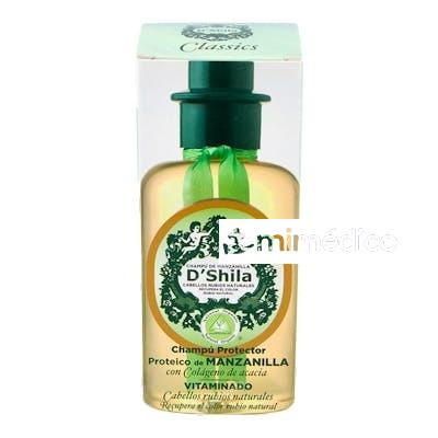 CHAMPU MANZANILLA 300ML. DSHILA