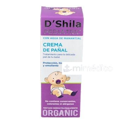 PEDIATRIC CREMA DE PAÑAL 100ML. DSHILA