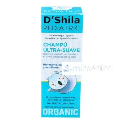 PEDIATRIC CHAMPU ULTRA SUAVE 100ML. DSHILA