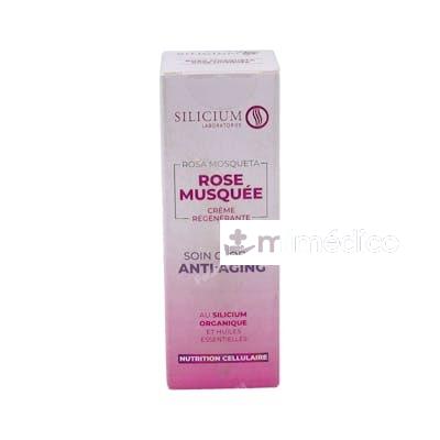 SILICIUM ROSA MOSQUETA CREMA 50ML. SILICIUM ESPAÑA