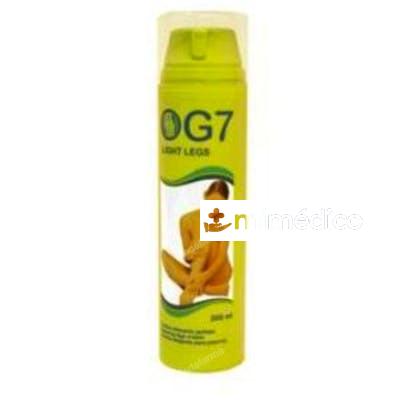 G7 LIGHT LEGS 200ML. SILICIUM ESPAÑA