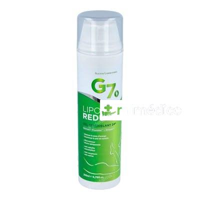 G7 LIPO-REDUCT AIRLESS ANTICELULITICO 200ML. SILICIUM ESPAÑA