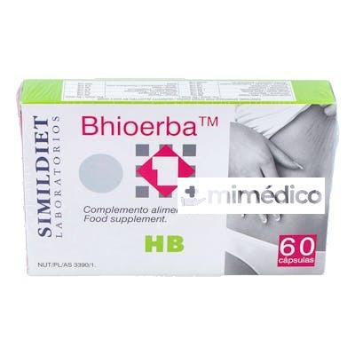 BHIOERBA NO 1 HB 60CAP. SIMILDIET