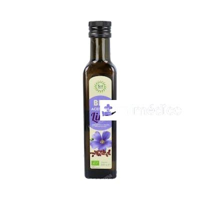 ACEITE DE LINO 1 PRES 250ML. SOLNATURAL