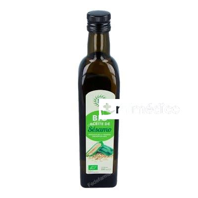 ACEITE DE SESAMO 1 PRES 500ML. SOLNATURAL