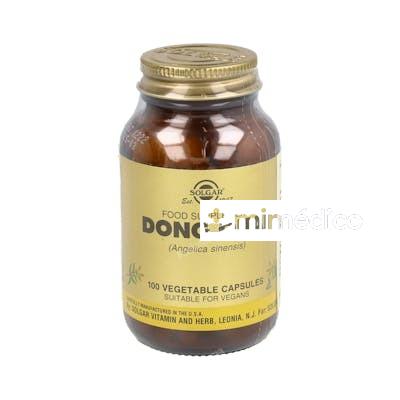 DONG QUAI 100CAP. SOLGAR