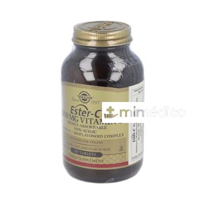 ESTER C PLUS 1000MG 90COMP SOLGAR
