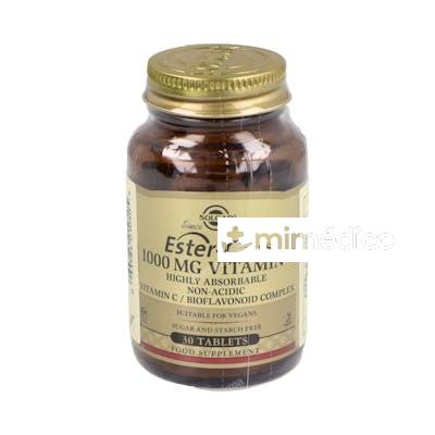 ESTER C PLUS 1000MG. 30COMP. SOLGAR