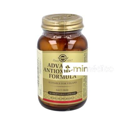 FORMULA ANTIOXIDANTE AVANZ.60VEGICAPS SOLGAR