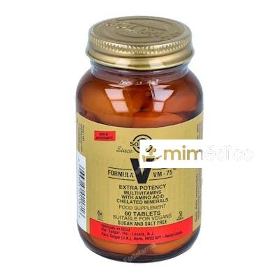 FORMULA VM 75 (UNO AL DIA) 60COMP SOLGAR