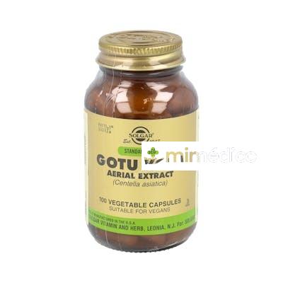 GOTU KOLA SFP (CENTELLA ASIATICA) 100CAP SOLGAR
