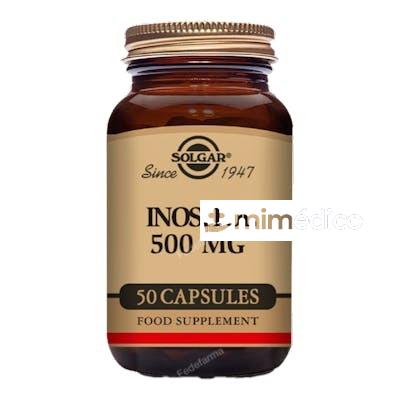 INOSITOL 500MG. 50CAP. SOLGAR