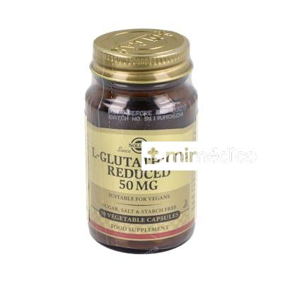 L-GLUTATION 50MG. 30VEGICAPS SOLGAR