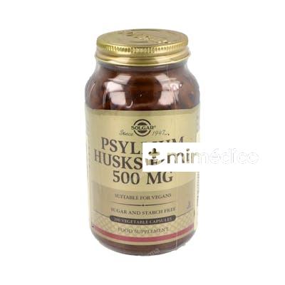PSYLLIUM FIBRA CASCARA 200CAP SOLGAR