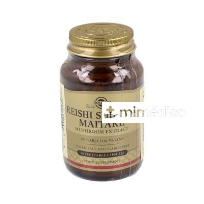 REISHI SHIITAKE MAITAKE 50CAP SOLGAR