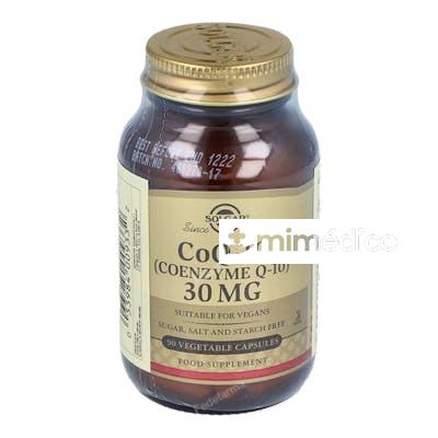 COENZIMA Q10 30MG. 90VEGICAP. SOLGAR