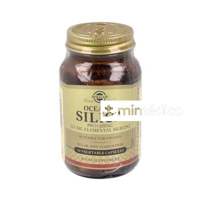 SILICE OCEANICO (SILICA) 25MG. 50VEGICAPS SOLGAR