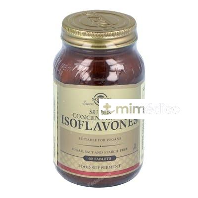 SUPER ISOFLAV. DE SOJA NO TRANSG 60COMP SOLGAR