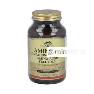 AMINO 75 90VEGICAPS. SOLGAR