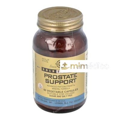 GS PROSTATE SUPPORT 60VEGICAPS SOLGAR
