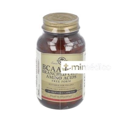 BCAA PLUS 50VEGICAPS SOLGAR