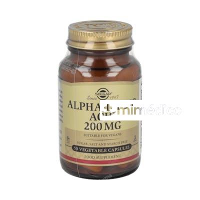 ACIDO ALFA LIPOICO 200MG. 50VEGICAPS SOLGAR