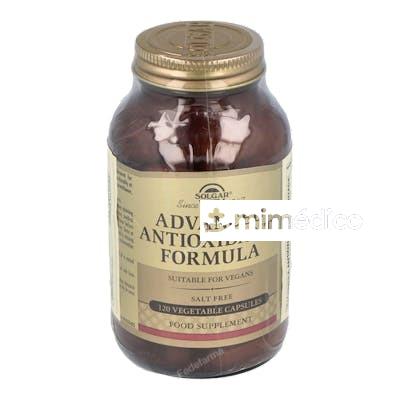 FORMULA ANTIOXIDANTE AVANZ.120VEGICAPS SOLGAR