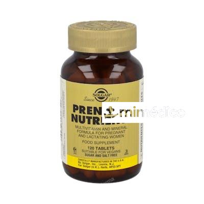 NUTRIENTES PRENATALES 120COMP SOLGAR
