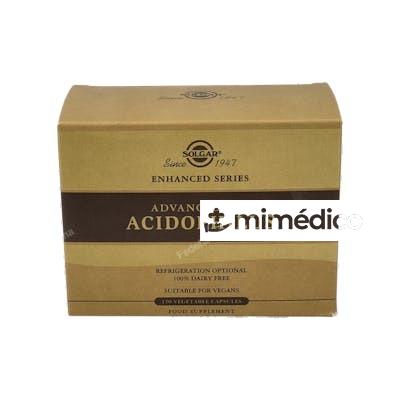 40 PLUS ACIDOPHILUS AVANZADO 120VEGICAPS SOLGAR