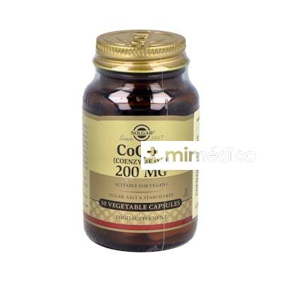 COENZIMA Q10 200MG. 30VEGICAPS SOLGAR
