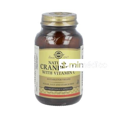ARANDANO ROJO CON VITAMINA C 60VEGICAPS SOLGAR